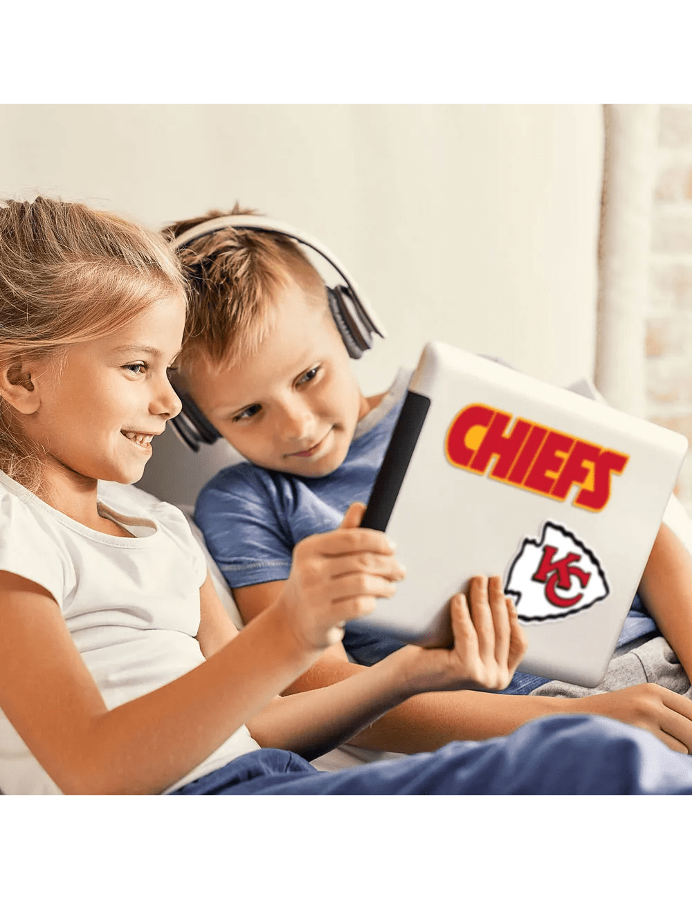 Wincraft Accessories Kansas City Chiefs Wincraft NFL Team 3 Piece 5” x 7” Decal Set