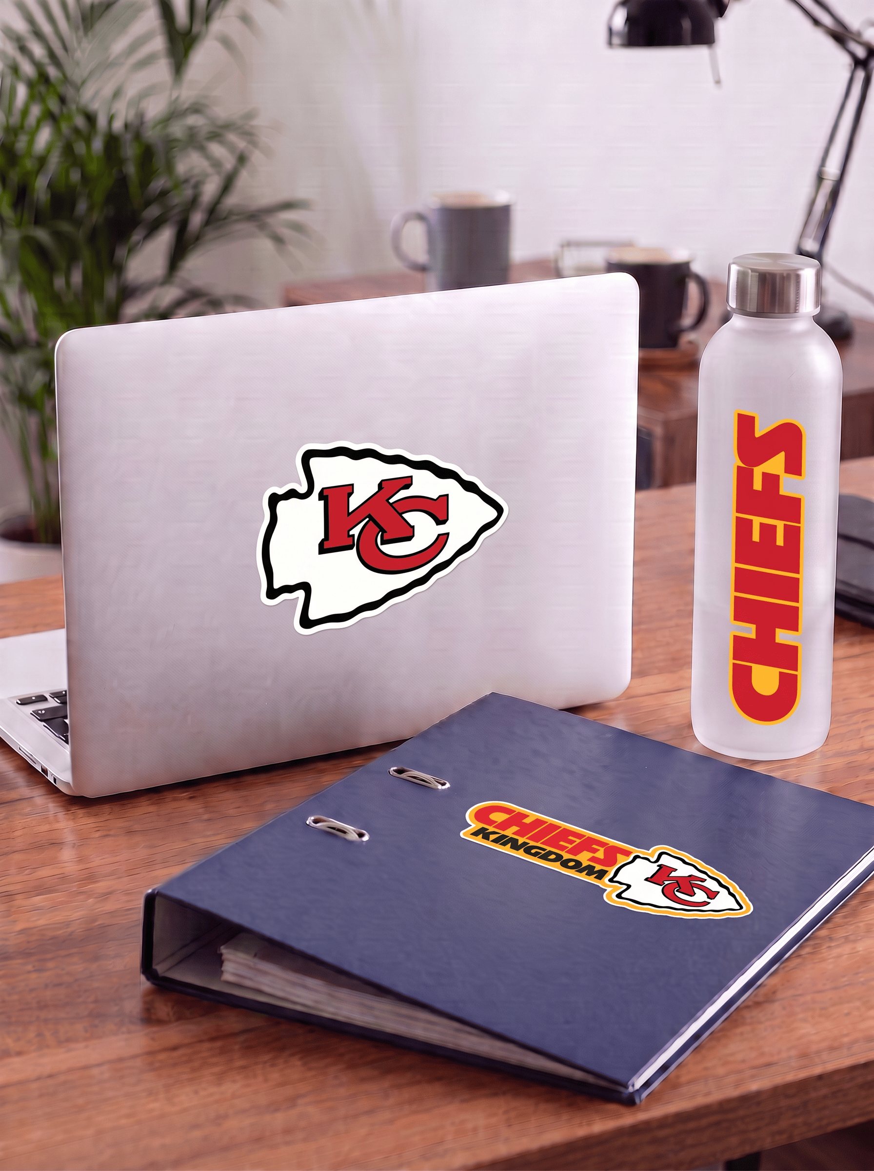 Wincraft Accessories Kansas City Chiefs Wincraft NFL Team 3 Piece 5” x 7” Decal Set