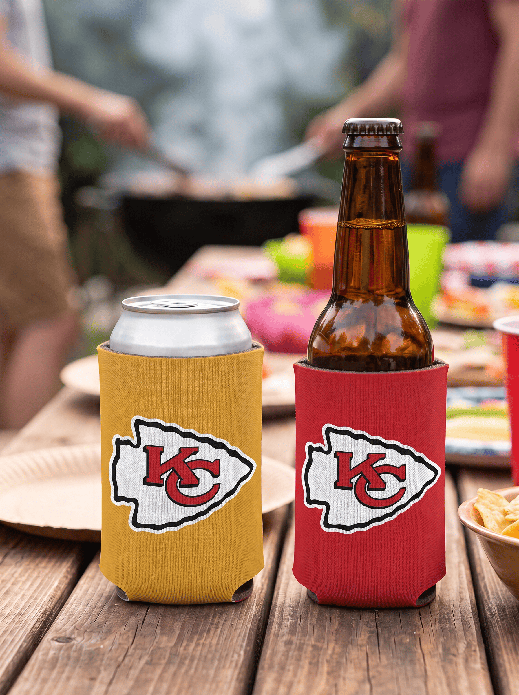 Wincraft Accessories Kansas City Chiefs Wincraft NFL Team Can Cooler/Stubby Holder