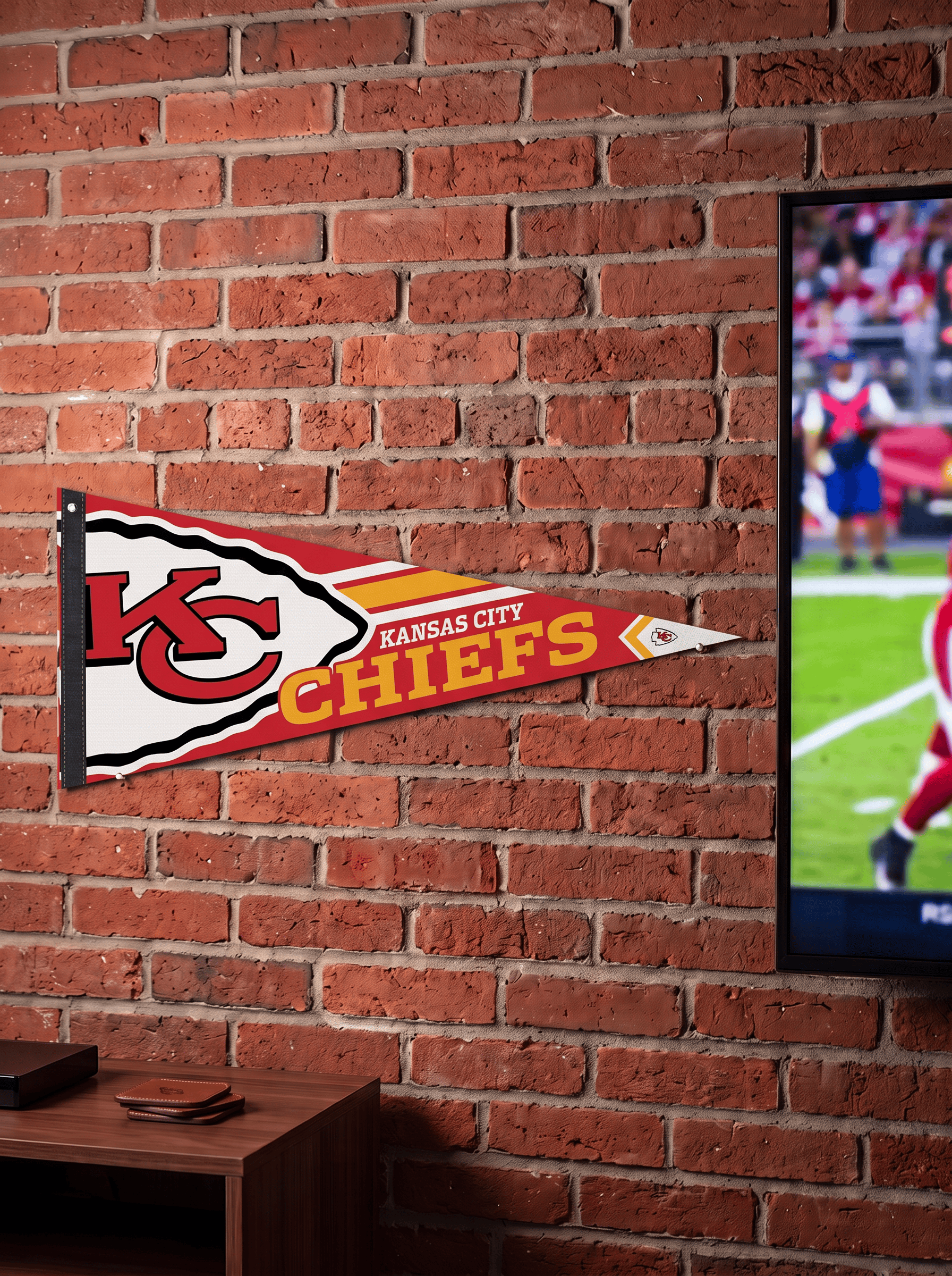 Wincraft Accessories Kansas City Chiefs Wincraft NFL Team Premium 12" x 30" Pennant