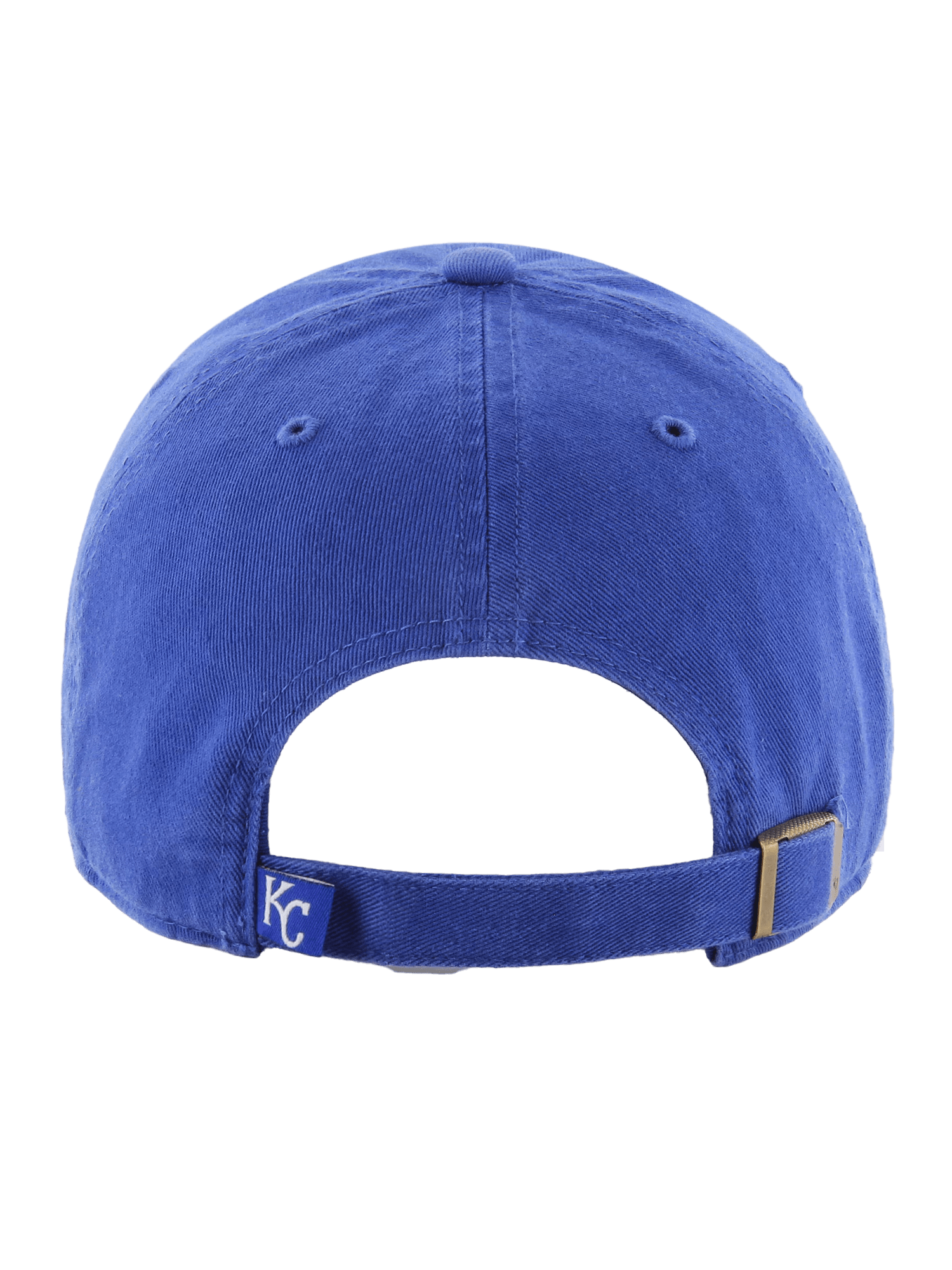 47 Brand Caps Kansas City Royals '47 MLB Team Clean Up Strapback Hat - Blue