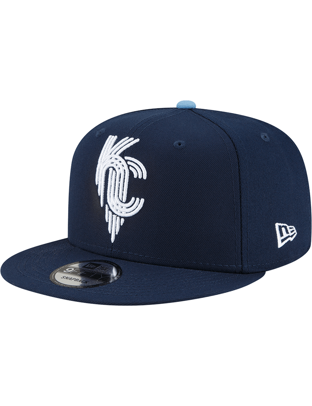 New Era Caps Kansas City Royals New Era MLB City Connect 9FIFTY Snapback Hat - Navy