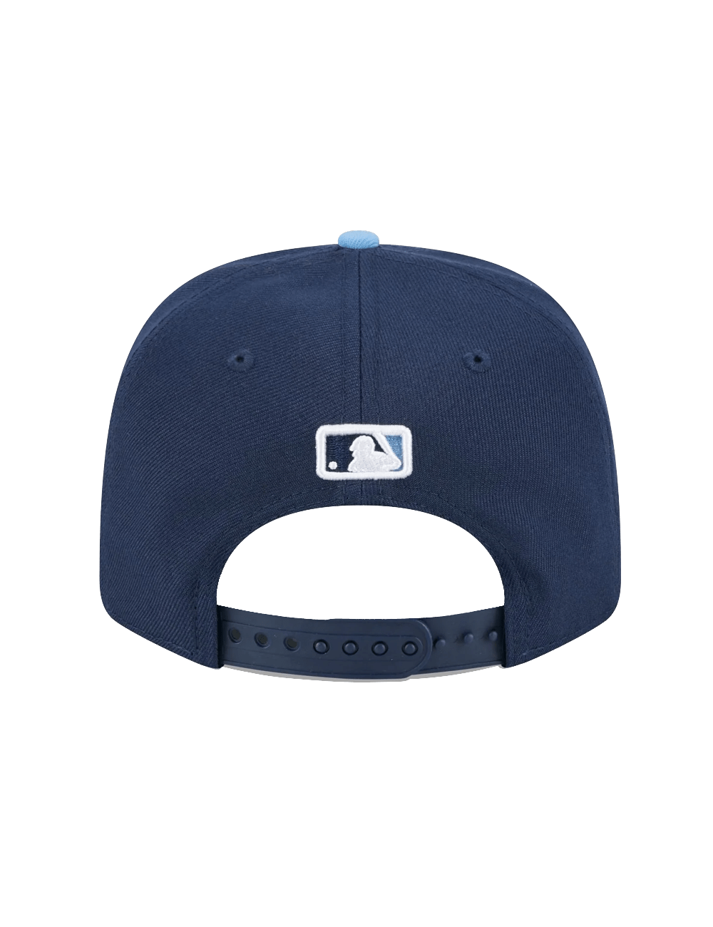 New Era Caps Kansas City Royals New Era MLB City Connect 9SEVENTY Stretch Snapback Hat - Navy