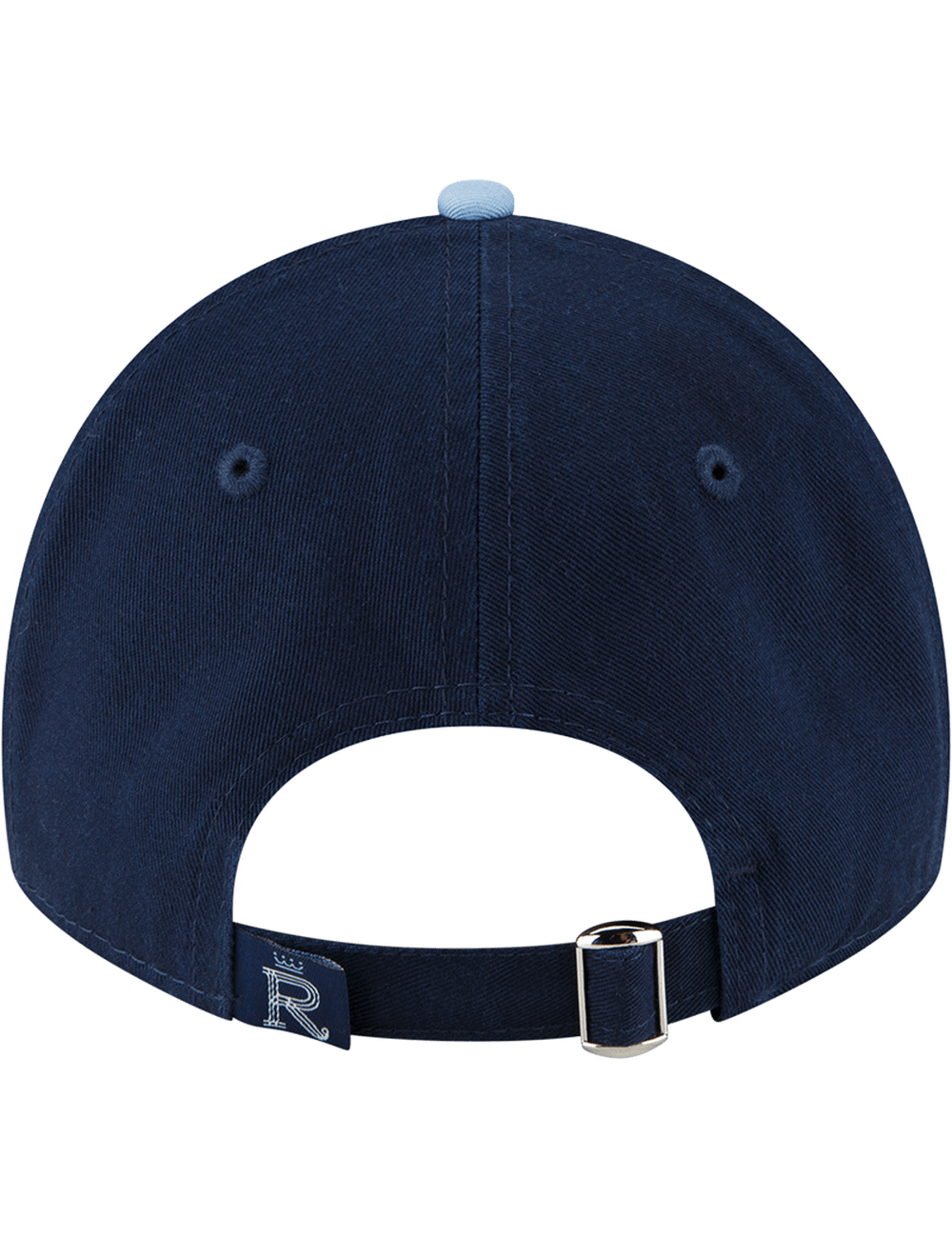 New Era Caps Kansas City Royals New Era MLB City Connect 9TWENTY Strapback Hat - Navy
