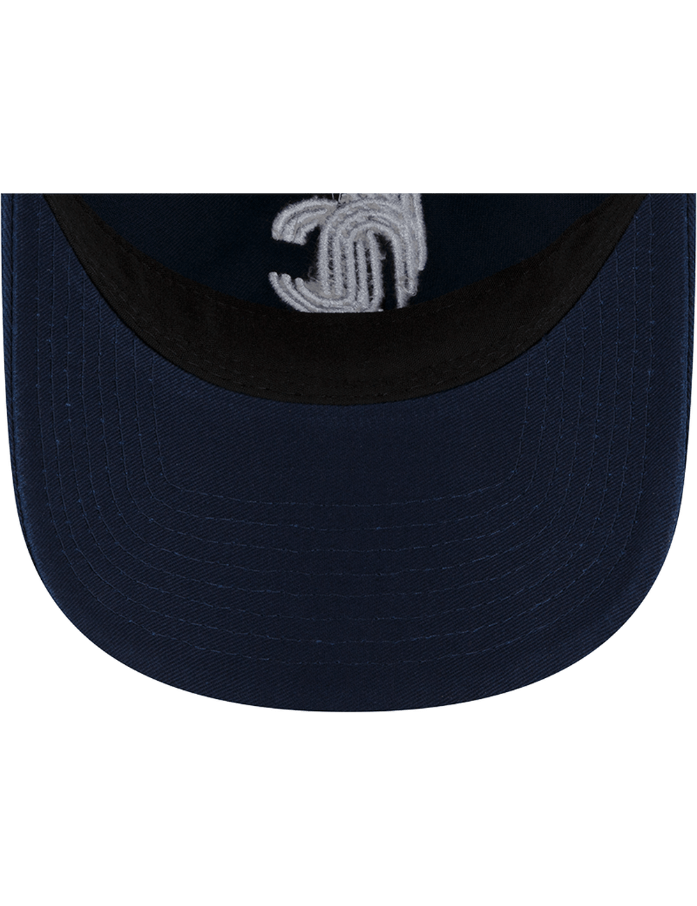 New Era Caps Kansas City Royals New Era MLB City Connect 9TWENTY Strapback Hat - Navy