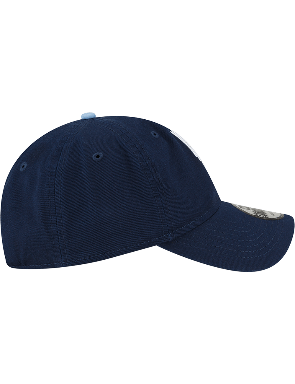 New Era Caps Kansas City Royals New Era MLB City Connect 9TWENTY Strapback Hat - Navy