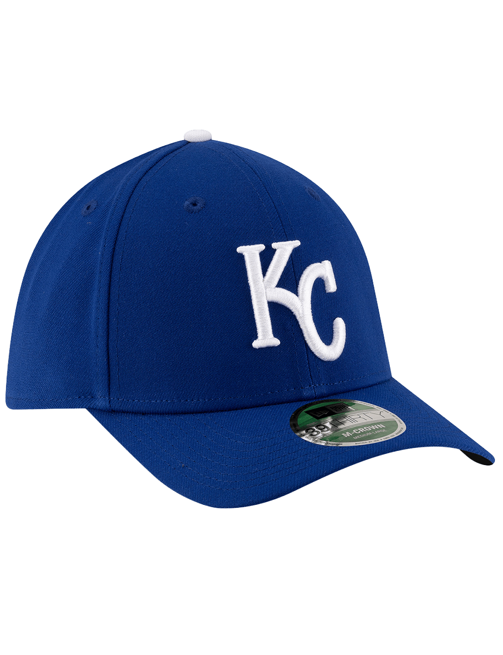 New Era Caps Kansas City Royals New Era MLB Player Replica 39THIRTY M-Crown Stretch-Fit Hat - Blue