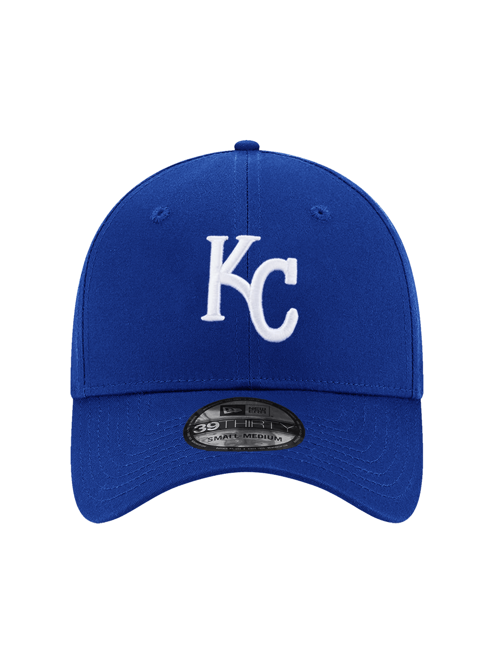 New Era Caps Kansas City Royals New Era MLB Team 39THIRTY Stretch-Fit Hat - Blue