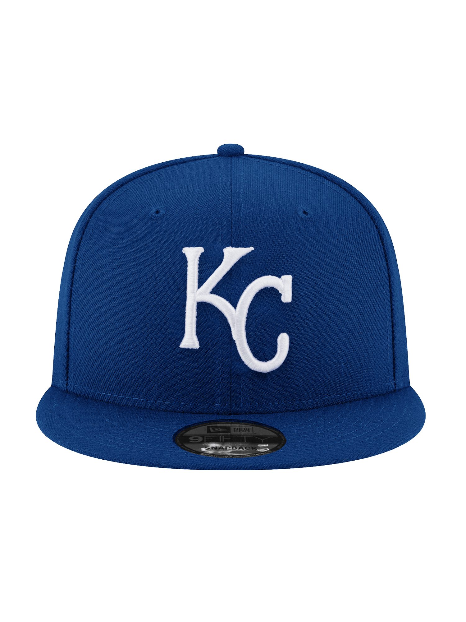 New Era Caps Kansas City Royals New Era MLB Team 9FIFTY Snapback Hat - Blue