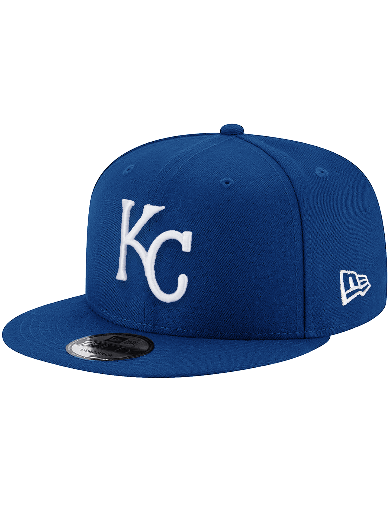 New Era Caps Kansas City Royals New Era MLB Team 9FIFTY Snapback Hat - Blue