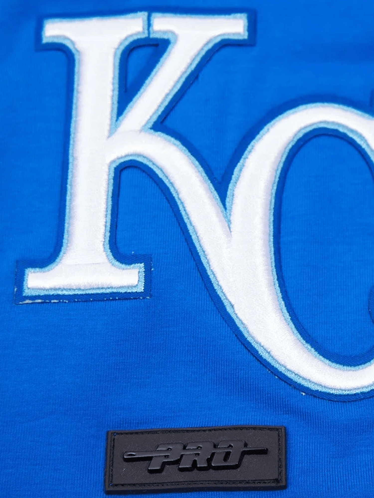 Pro Standard T-Shirts Kansas City Royals Pro Standard MLB Team Chenille Flex T-Shirt - Blue