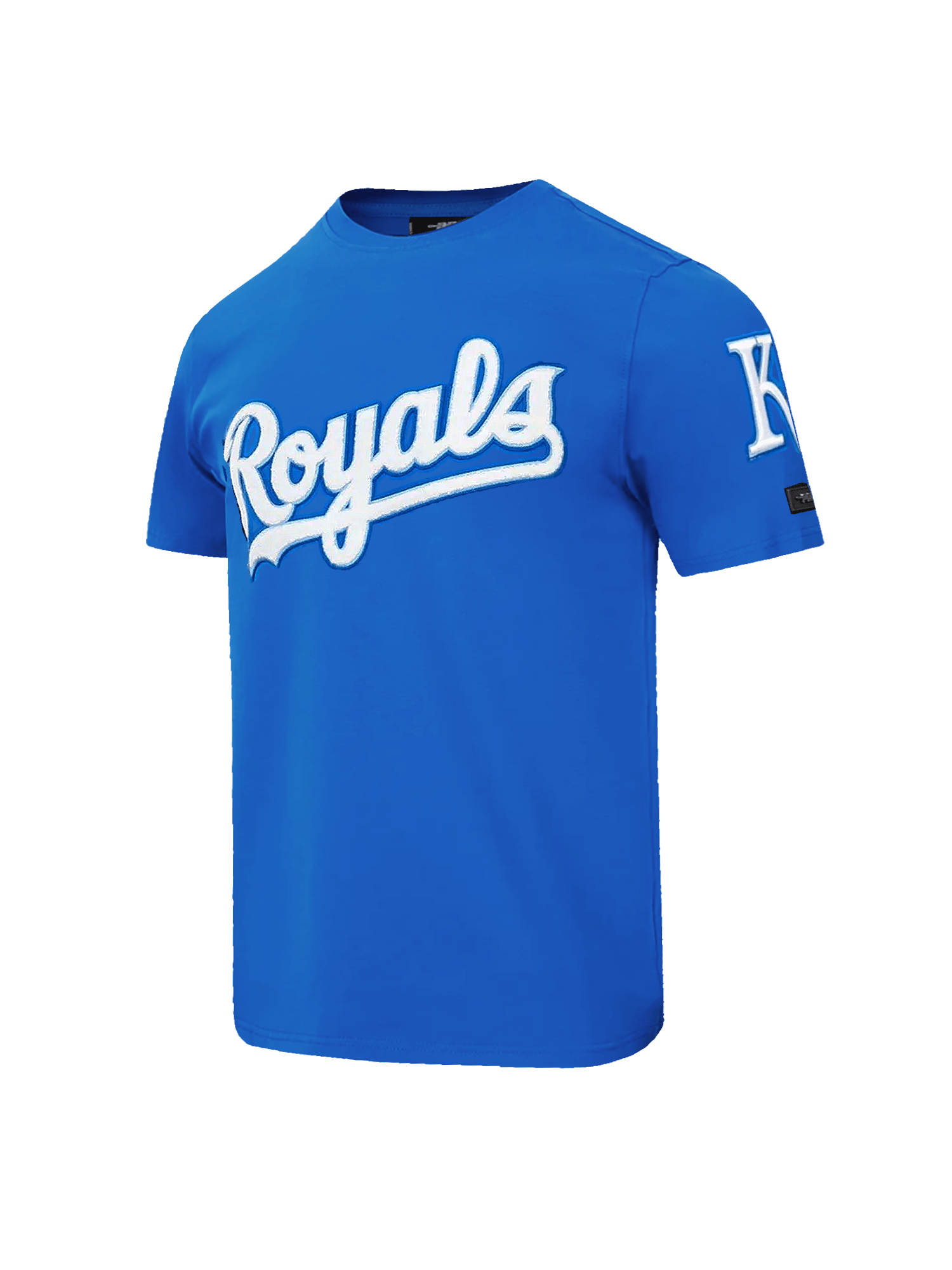 Pro Standard T-Shirts Kansas City Royals Pro Standard MLB Team Chenille Flex T-Shirt - Blue