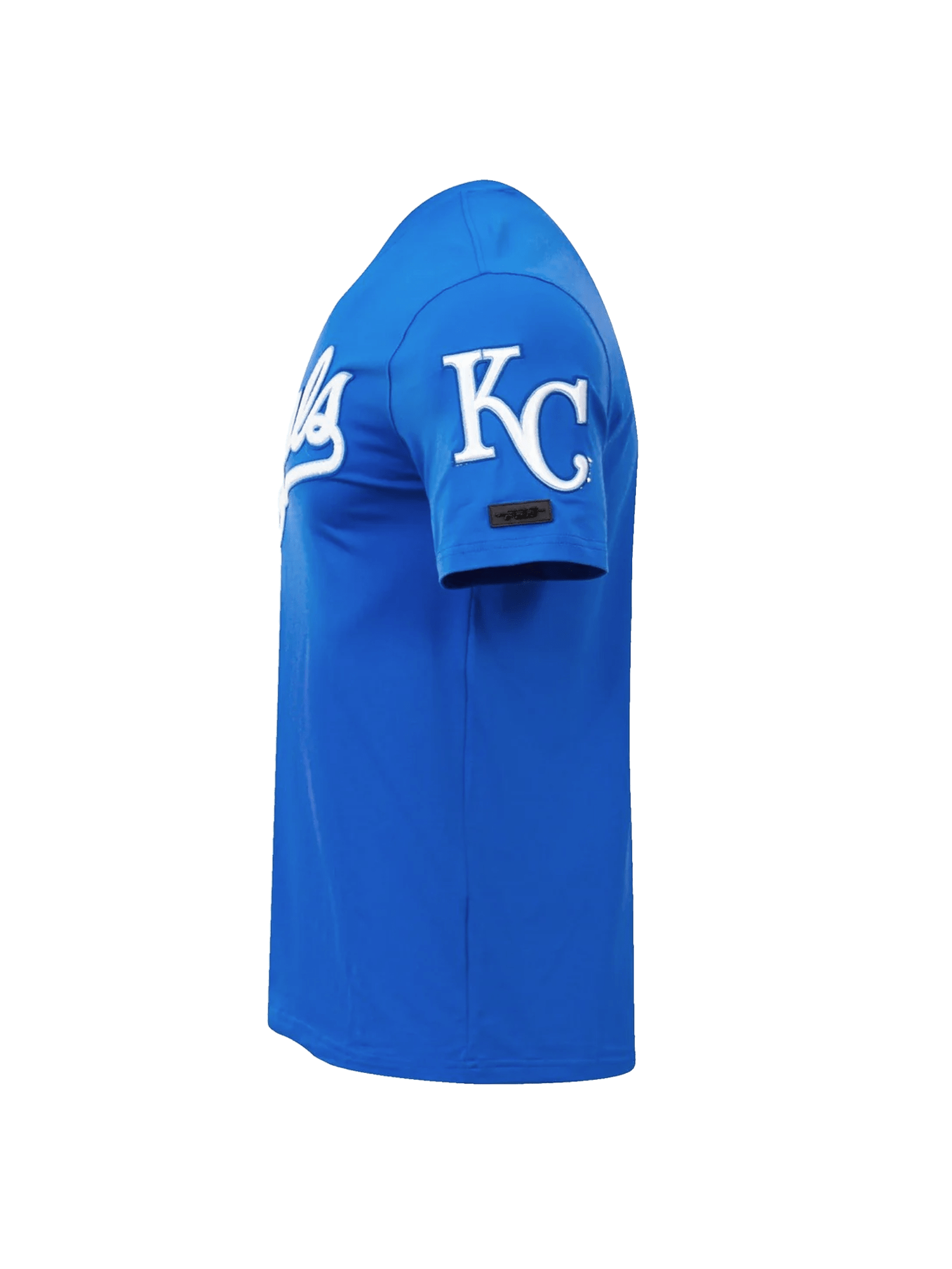 Pro Standard T-Shirts Kansas City Royals Pro Standard MLB Team Chenille Flex T-Shirt - Blue