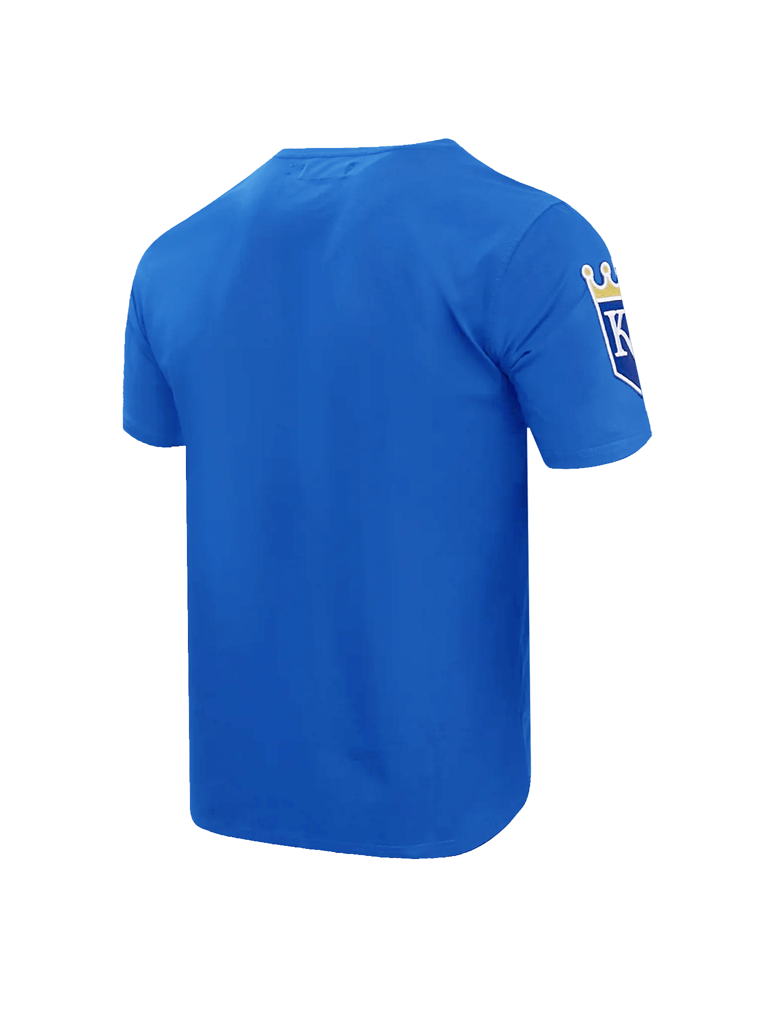 Pro Standard T-Shirts Kansas City Royals Pro Standard MLB Team Chenille Flex T-Shirt - Blue