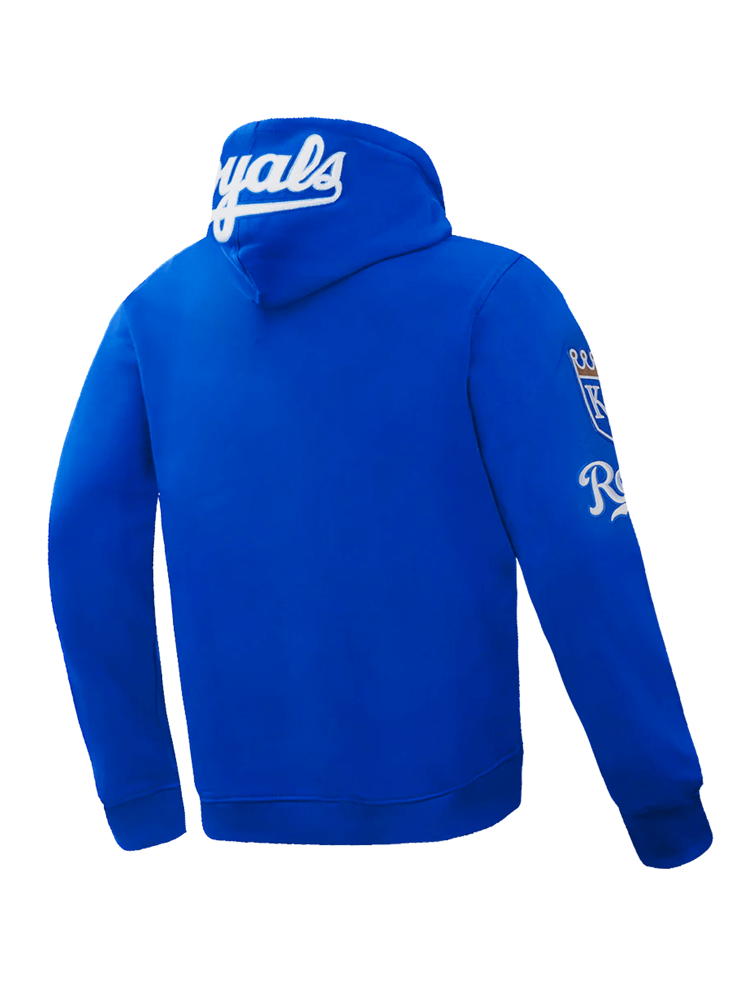 Pro Standard Jumpers Kansas City Royals Pro Standard MLB Team Chenille Hoodie Jumper  - Blue