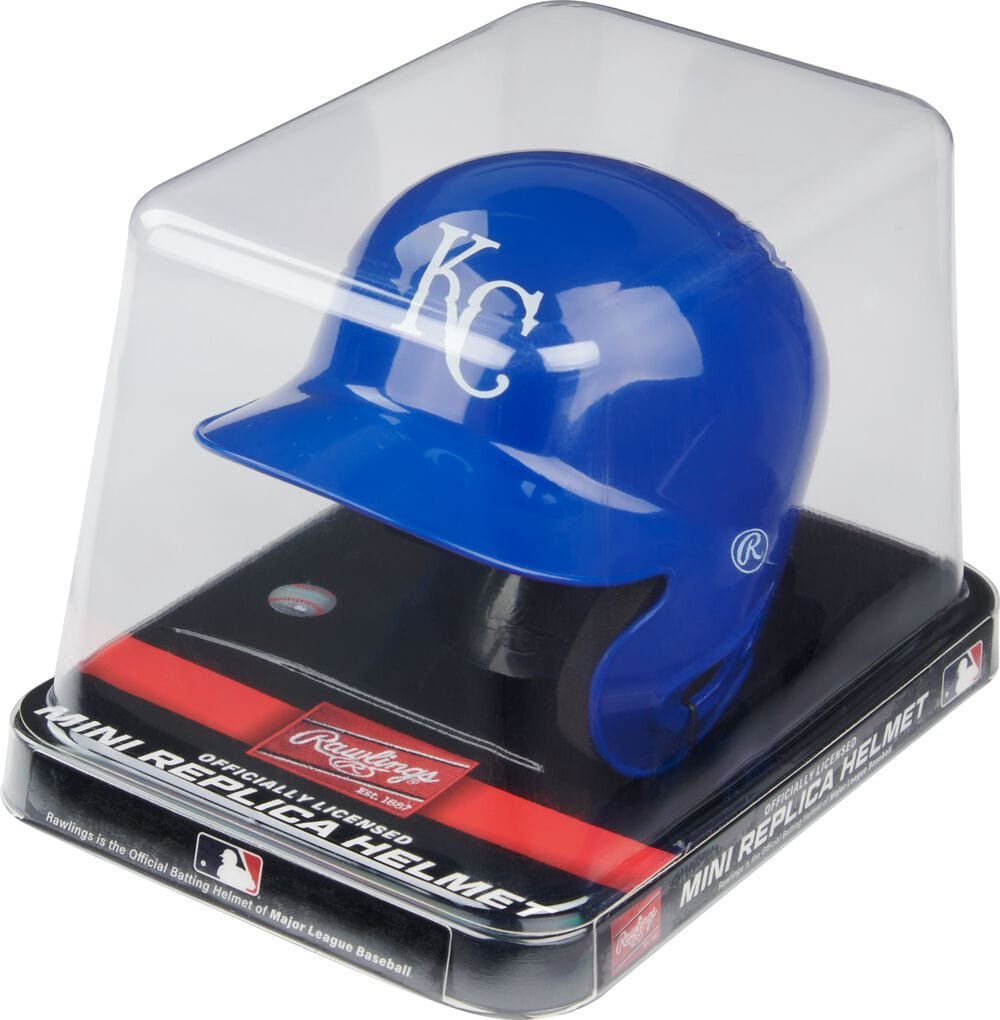 Rawlings Accessories Kansas City Royals Rawlings MLB Mini Team Display Helmet