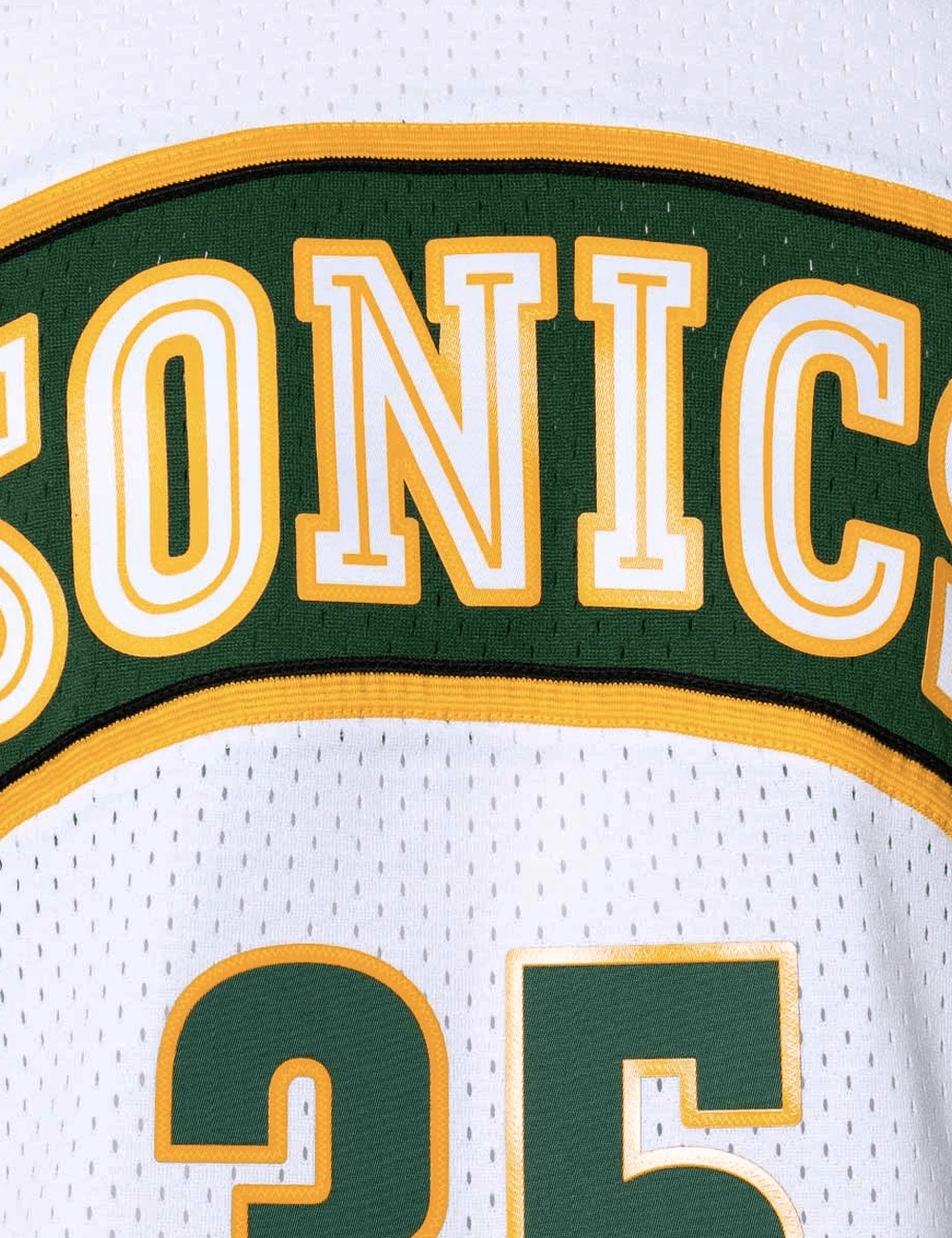 Mitchell And Ness Jerseys Kevin Durant Seattle Supersonics Mitchell & Ness NBA 07-08 Home HWC Swingman Jersey - White