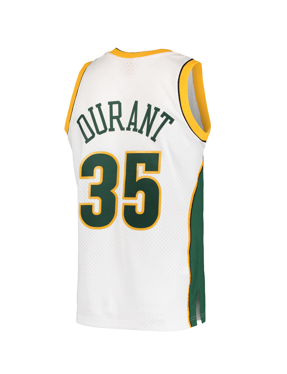 Mitchell And Ness Jerseys Kevin Durant Seattle Supersonics Mitchell & Ness NBA 07-08 Home HWC Swingman Jersey - White