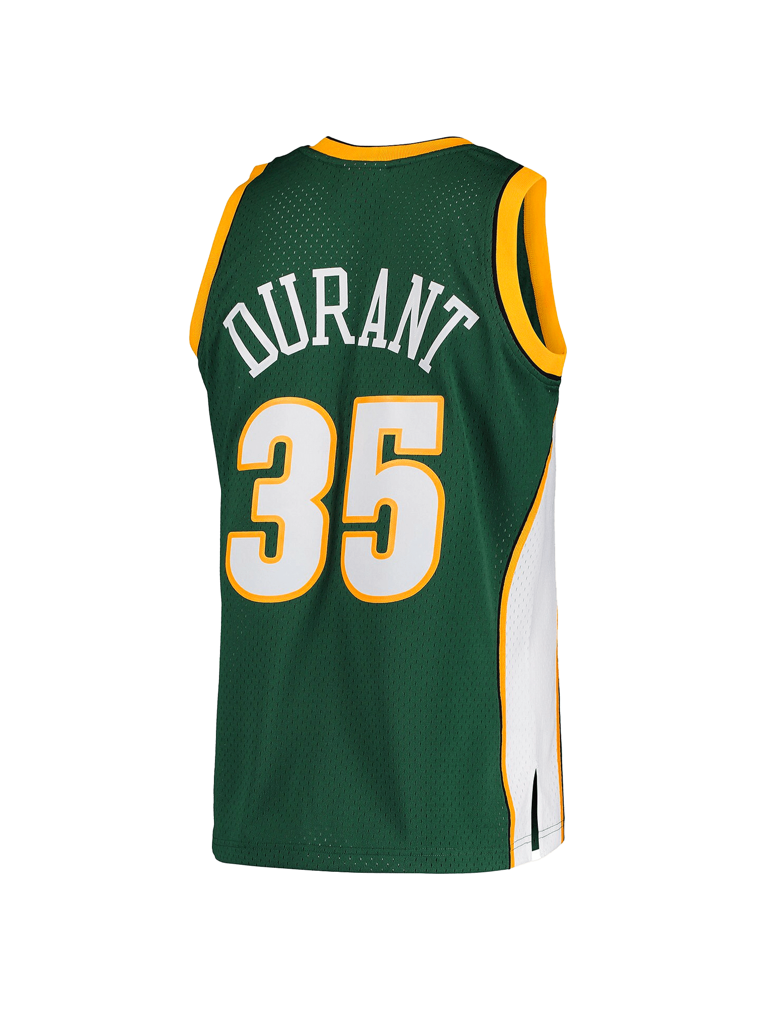 Mitchell And Ness Jerseys Kevin Durant Seattle Supersonics Mitchell & Ness NBA 07-08 Road HWC Swingman Jersey - Green
