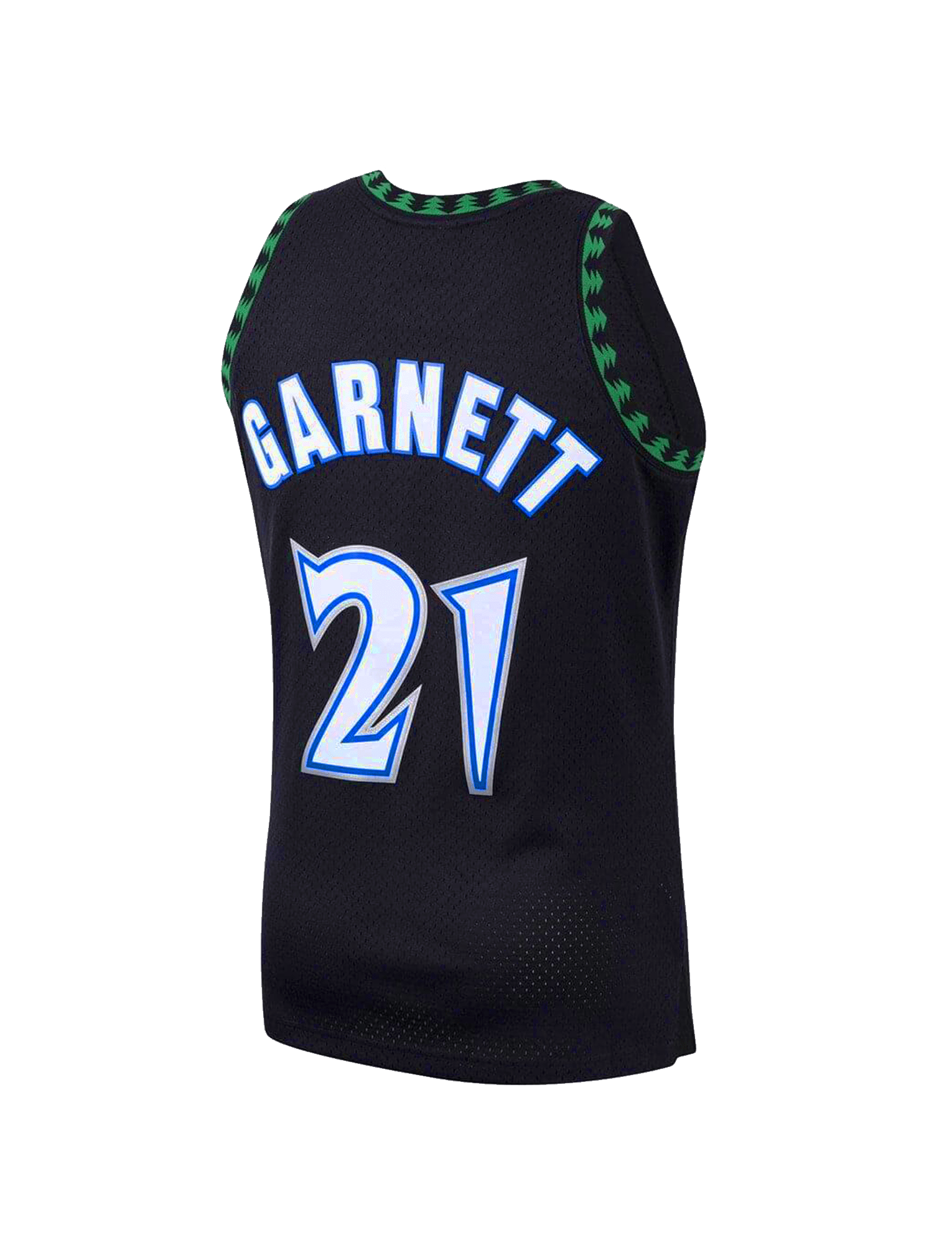 Mitchell And Ness Jerseys Kevin Garnett Minnesota TImberwolves Mitchell & Ness NBA 97-98 HWC Swingman Jersey - Black