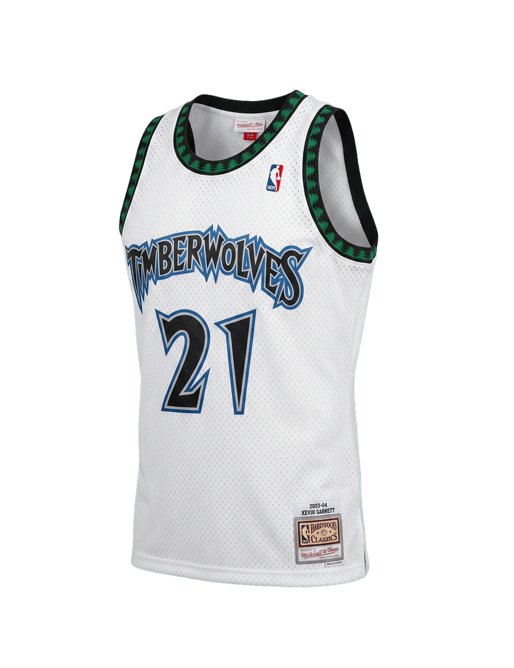 US Sports HQ Gift Boxes Kevin Garnett Minnesota Timberwolves NBA Jersey & Beanie Gift Box