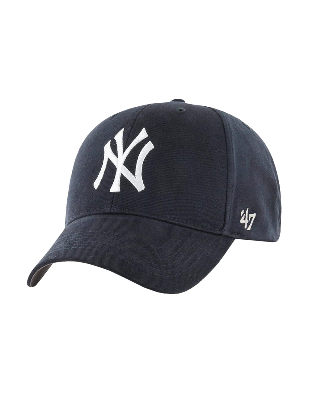 47 Brand Caps Kids Kids New York Yankees '47 MLB MVP Team Adjustable Hat - Navy
