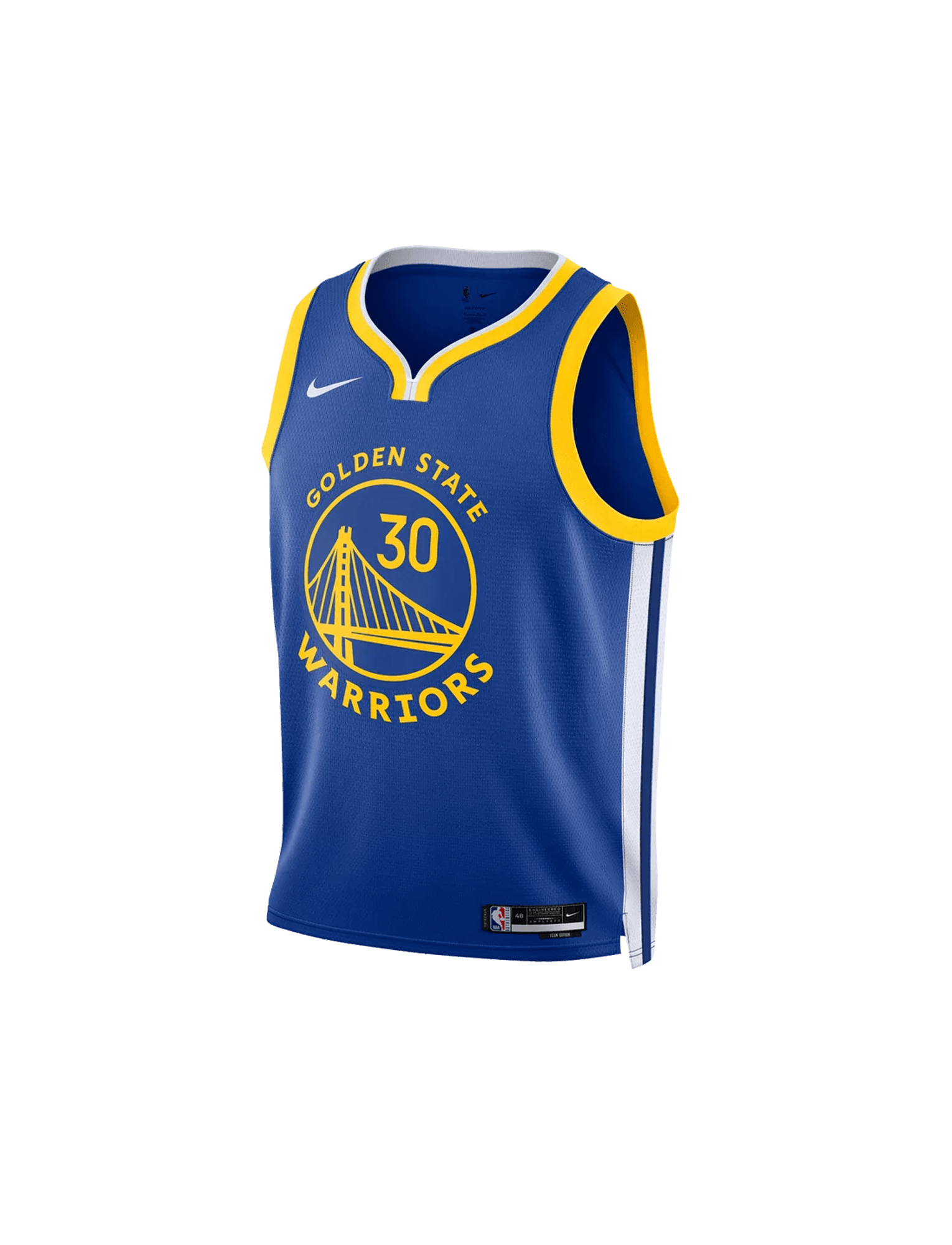 Nike Jerseys Kids Steph Curry Golden State Warriors Nike NBA Icon Jersey - Blue
