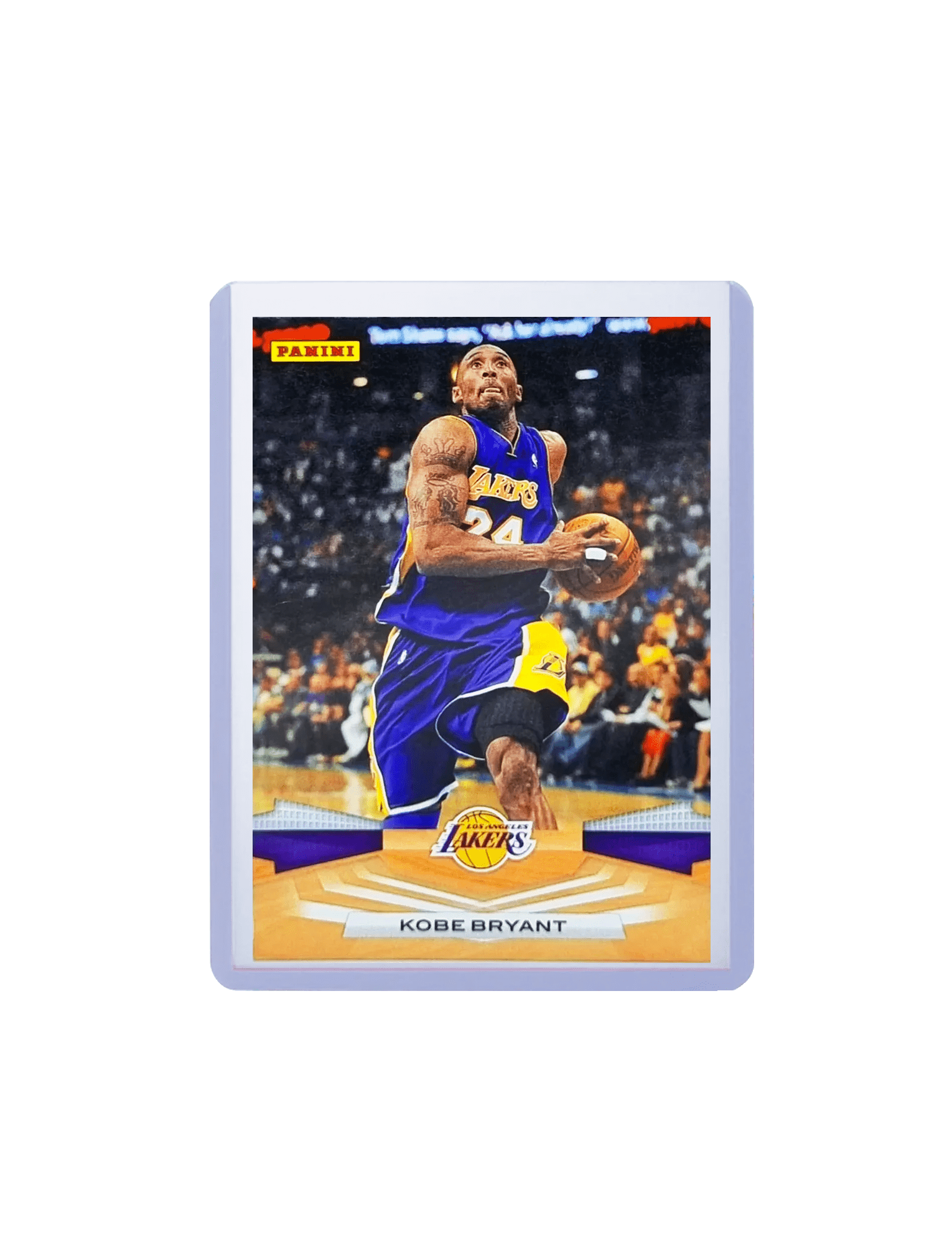 Panini Cards Kobe Bryant Los Angeles Lakers Panini NBA 09-10 Card