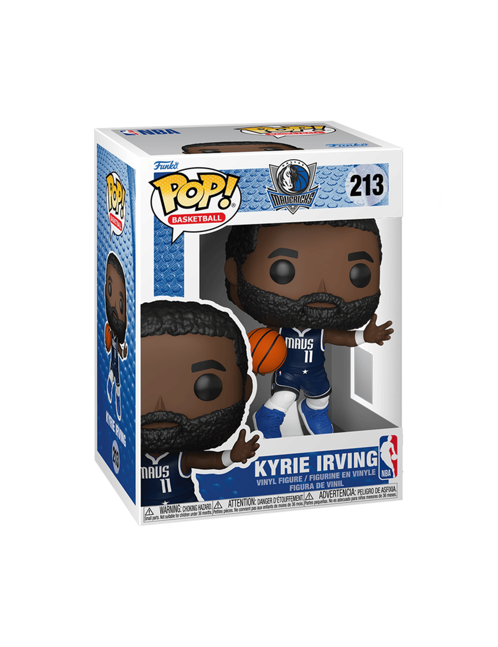 Funko Figures Kyrie Irving Dallas Mavericks Funko NBA 3.75" Pop Vinyl Figure