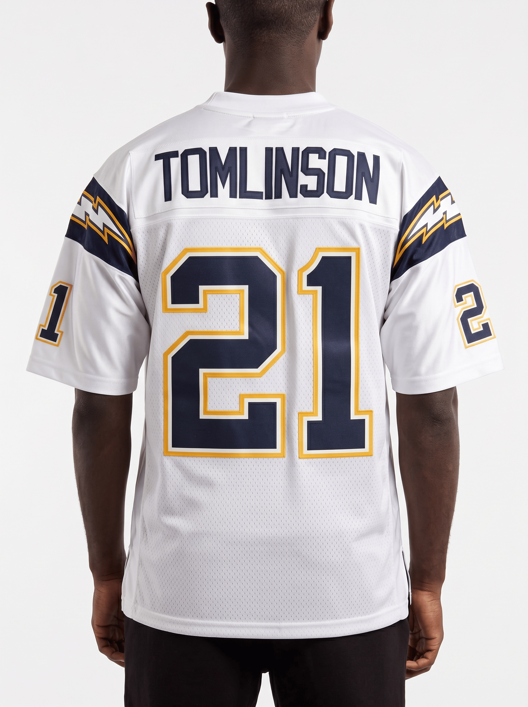 Mitchell And Ness Jerseys LaDainian Tomlinson Los Angeles Chargers Mitchell & Ness NFL 2001 Legacy Jersey - White