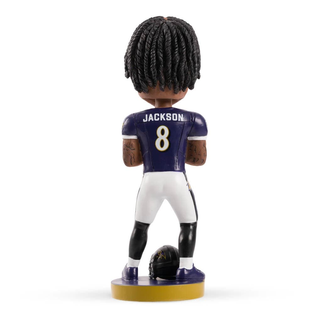 NFL Branded Figures Lamar Jackson Baltimore Ravens NFL 18cm Bobblehead Figure