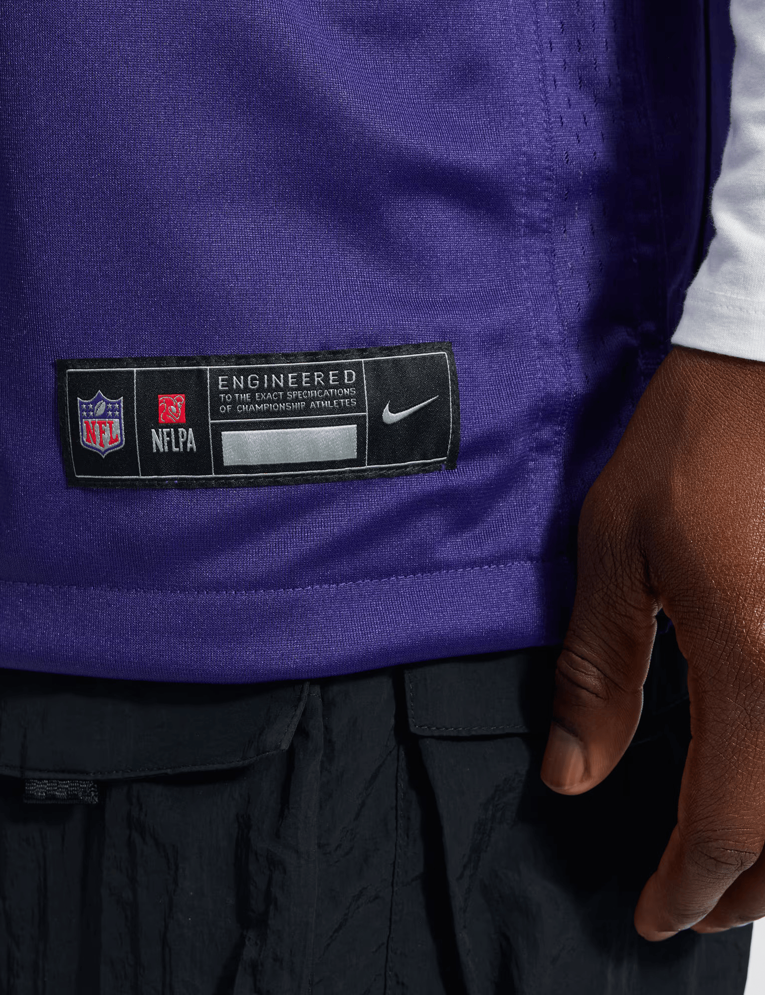 Nike Jerseys Lamar Jackson Baltimore Ravens Nike NFL Game Jersey - Purple