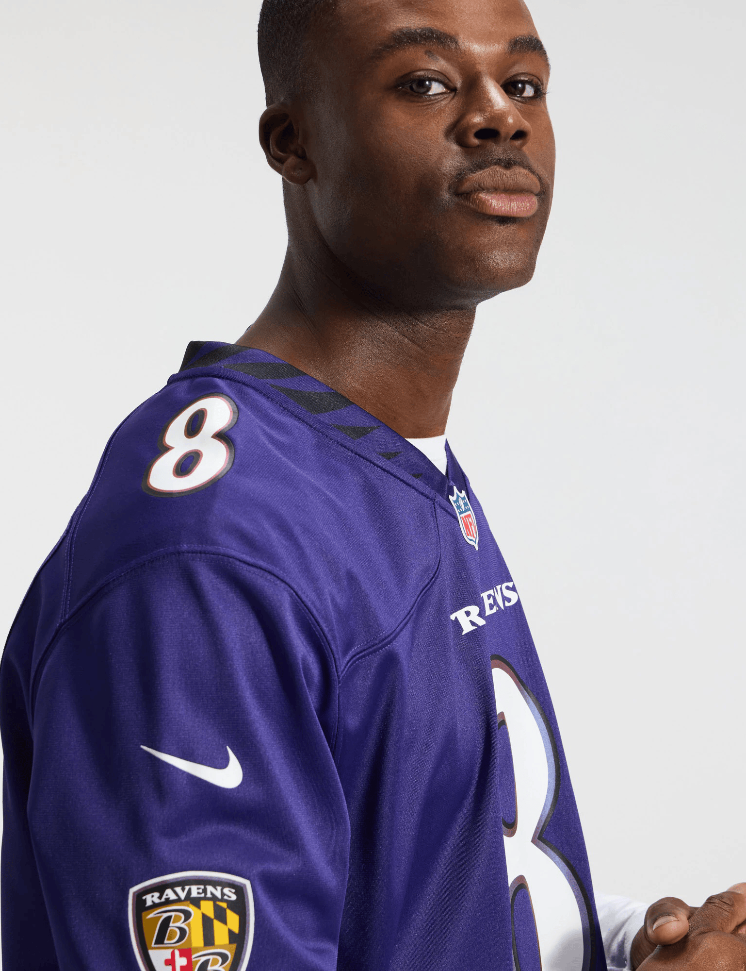 Nike Jerseys Lamar Jackson Baltimore Ravens Nike NFL Game Jersey - Purple