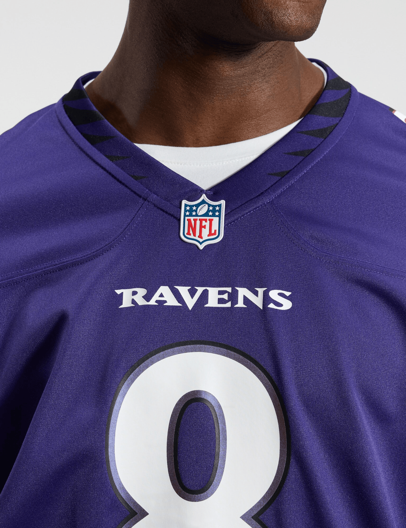 Nike Jerseys Lamar Jackson Baltimore Ravens Nike NFL Game Jersey - Purple