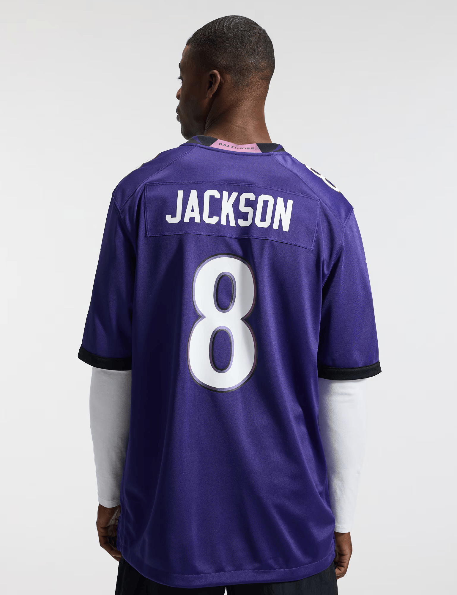 Nike Jerseys Lamar Jackson Baltimore Ravens Nike NFL Game Jersey - Purple