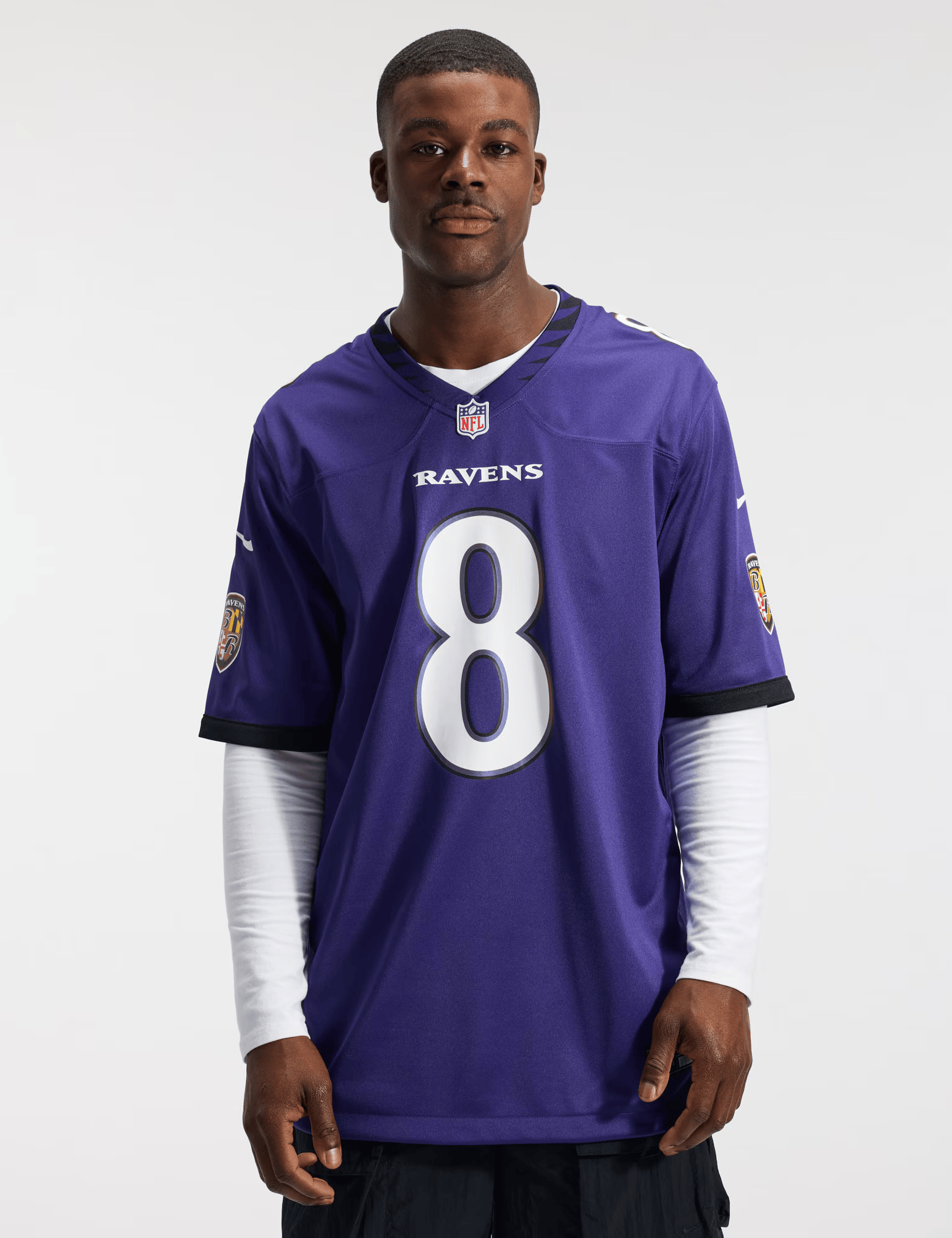 Nike Jerseys Lamar Jackson Baltimore Ravens Nike NFL Game Jersey - Purple