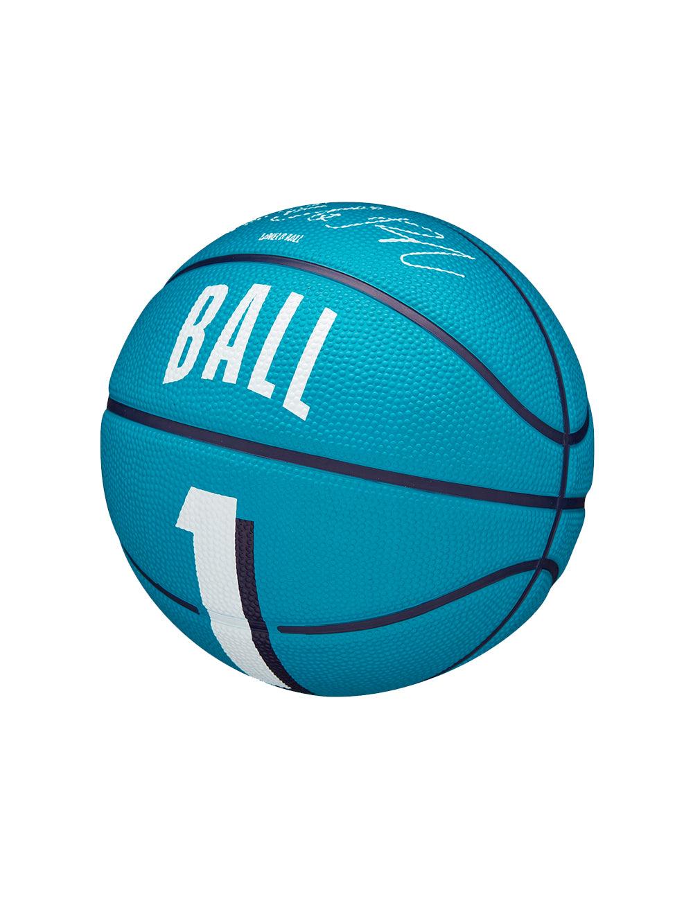 Wilson Sporting Goods Balls LaMelo Ball Charlotte Hornets Wilson NBA Mini Player Basketball