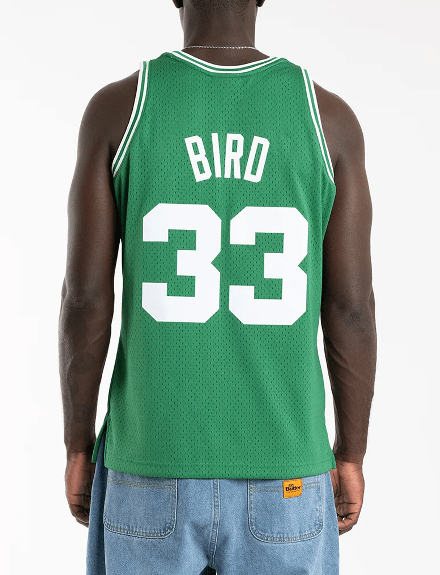 Mitchell And Ness Jerseys Larry Bird Boston Celtics Mitchell & Ness NBA 85-86 HWC Swingman Jersey - Green