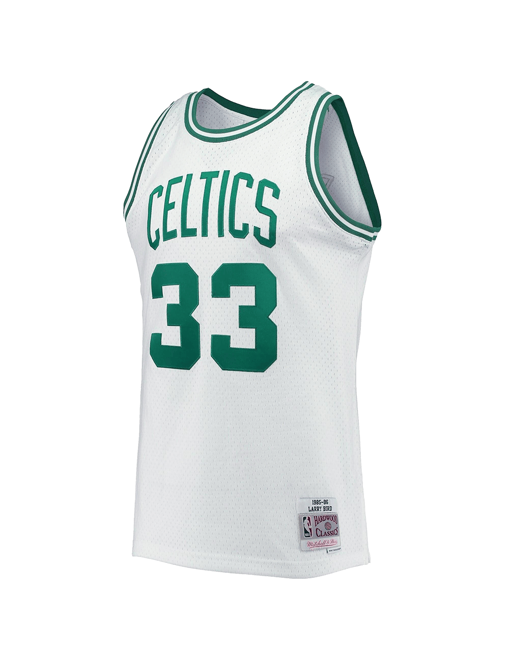Mitchell And Ness Jerseys Larry Bird Boston Celtics Mitchell & Ness NBA 85-86 HWC Swingman Jersey - White