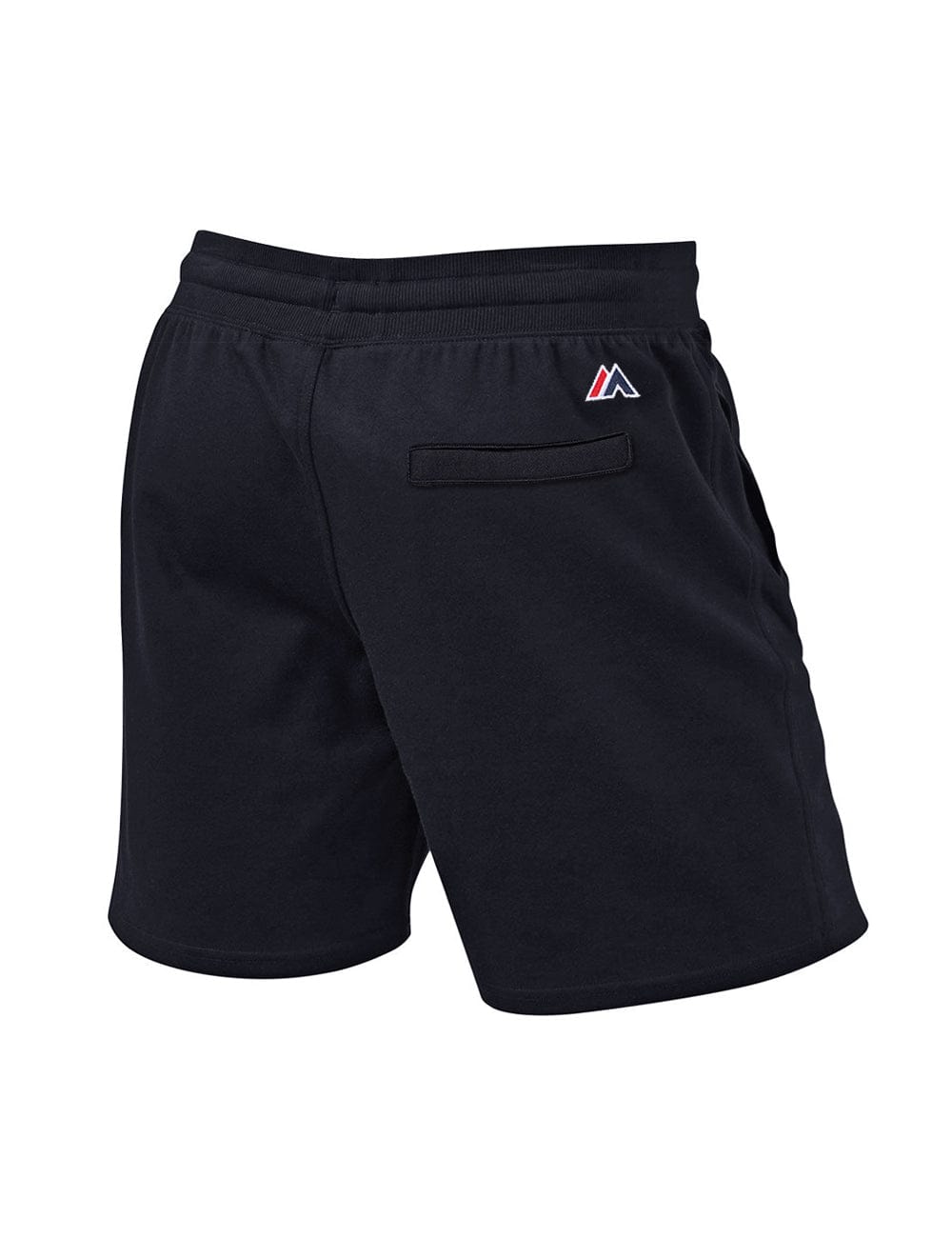Majestic Athletic Shorts Las Vegas Raiders Majestic NFL Classic Graphic Fleece Shorts - Faded Black