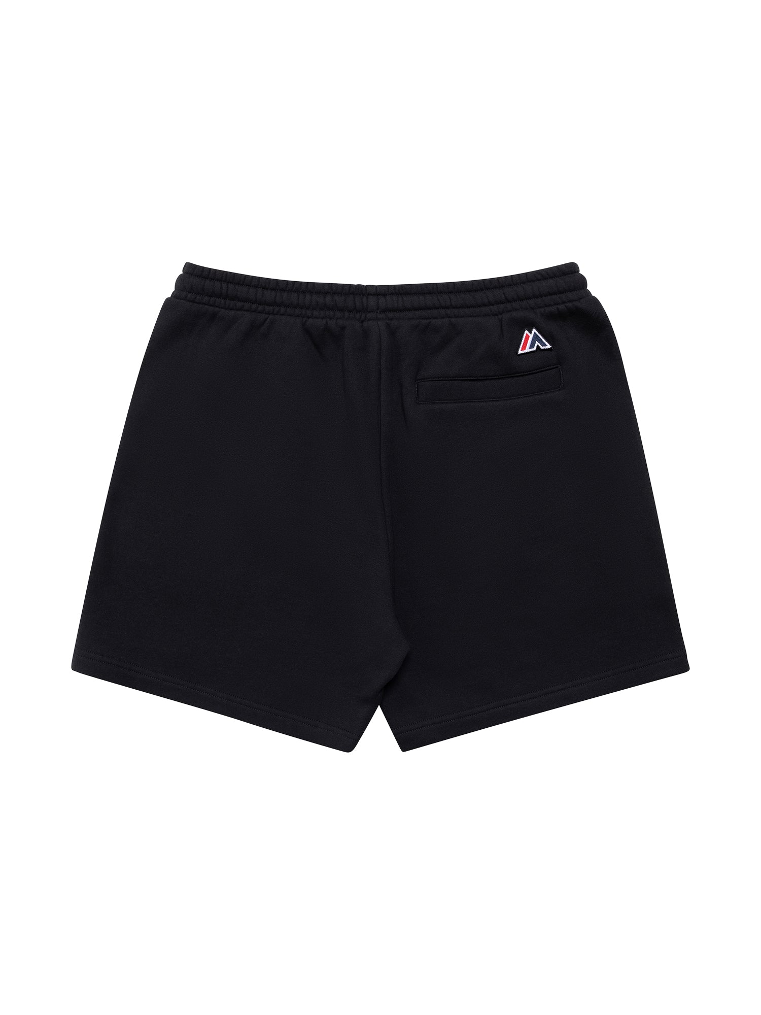 Majestic Athletic Shorts Las Vegas Raiders Majestic NFL Classic Graphic Fleece Shorts - Faded Black