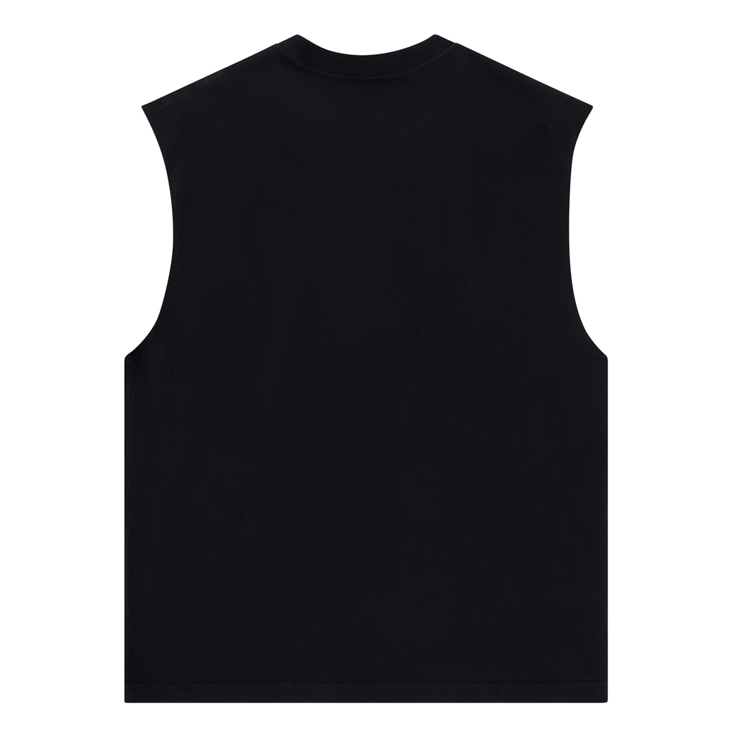Mitchell And Ness T-Shirts Las Vegas Raiders Mitchell & Ness NFL 77 AFC Vintage Muscle T-Shirt - Faded Black