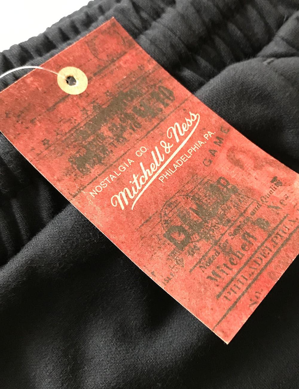 Mitchell And Ness Pants Las Vegas Raiders Mitchell & Ness NFL Hometown Fleece Jogger Pants - Black