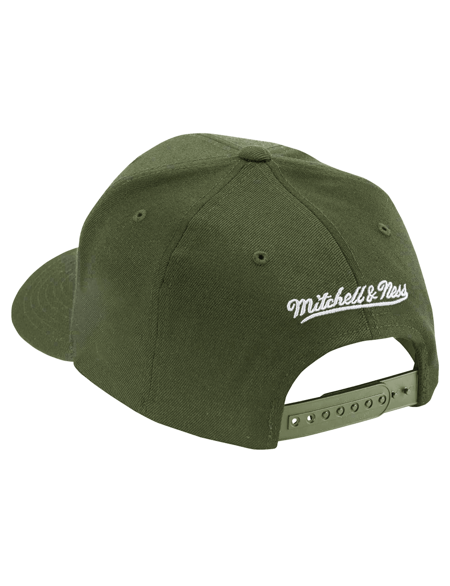 Mitchell And Ness Caps Las Vegas Raiders Mitchell & Ness NFL Tonal MVP Snapback Hat - Olive
