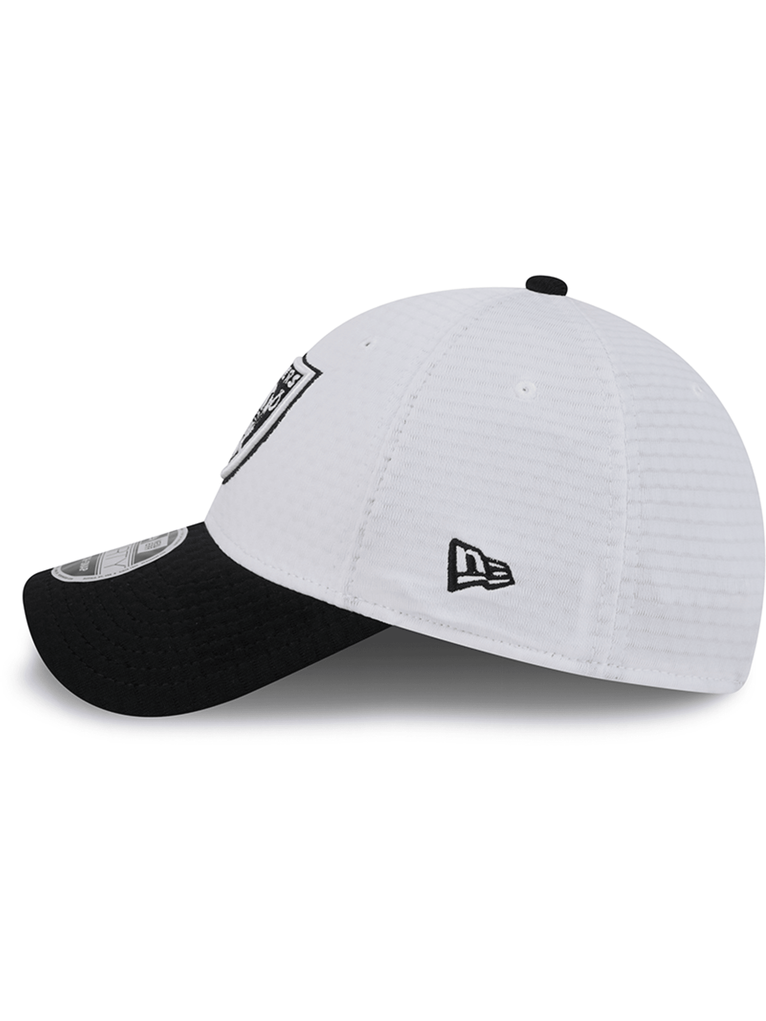 New Era Caps Las Vegas Raiders New Era NFL 24 Training 9FORTY Stretch-Snapback Hat - White