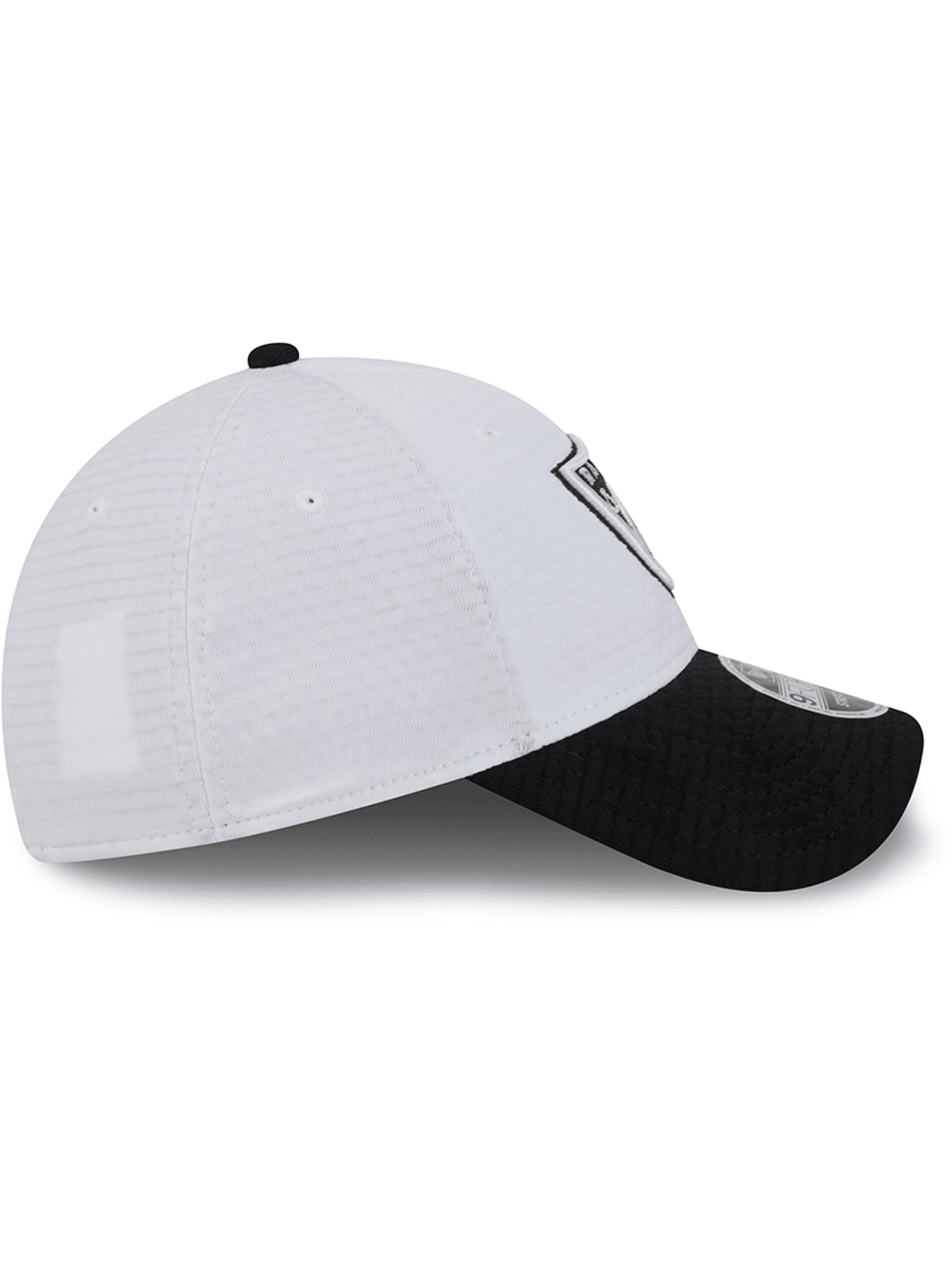 New Era Caps Las Vegas Raiders New Era NFL 24 Training 9FORTY Stretch-Snapback Hat - White