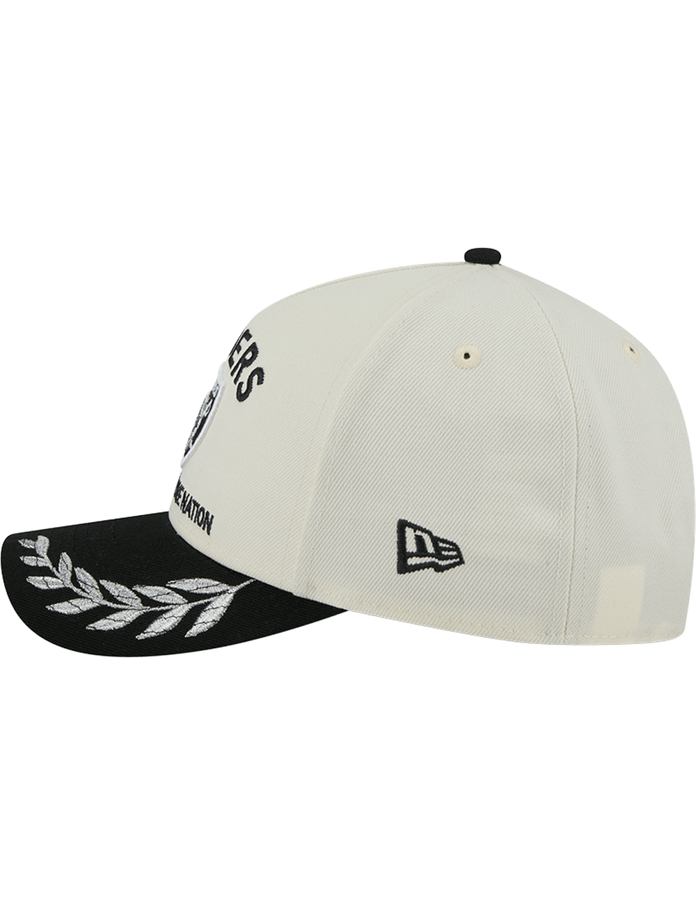 New Era Caps Las Vegas Raiders New Era NFL 25 Draft 9FORTY M-Crown Snapback Hat - Chrome