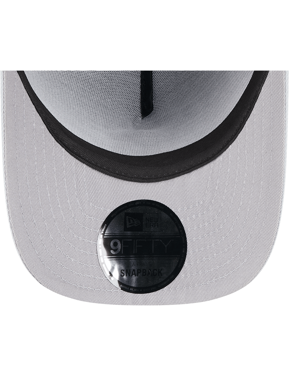 New Era Caps Las Vegas Raiders New Era NFL 25 Draft Pre-Curved 9FIFTY A-Frame Snapback Hat - Black
