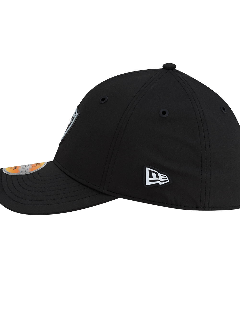 New Era Caps Las Vegas Raiders New Era NFL 26 Sideline 39THIRTY M-Crown Stretch-Fit Hat - Black