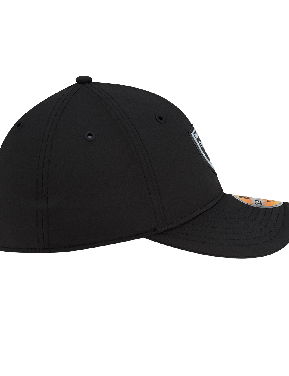 New Era Caps Las Vegas Raiders New Era NFL 26 Sideline 39THIRTY M-Crown Stretch-Fit Hat - Black